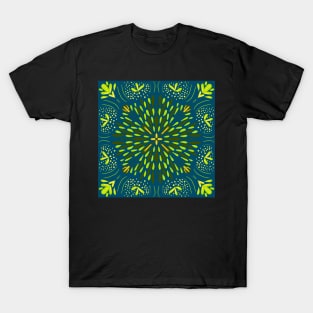 Starburst Flower T-Shirt